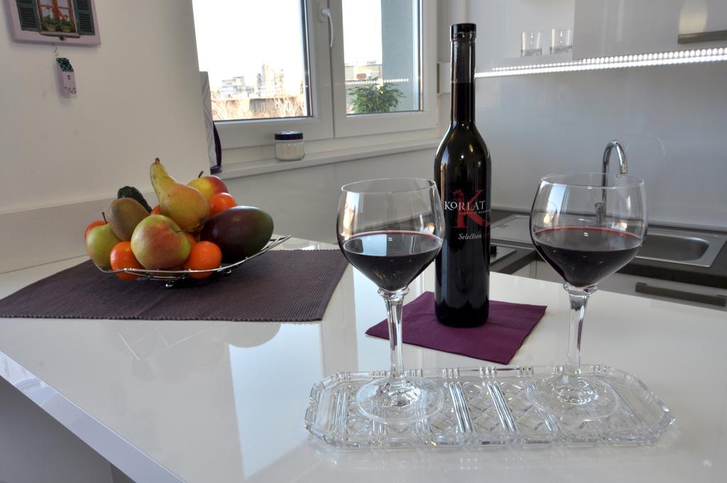 Bellevue Apartment زغرب الغرفة الصورة