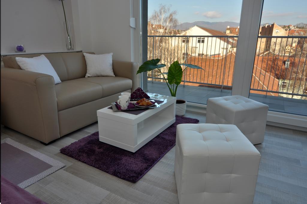 Bellevue Apartment زغرب الغرفة الصورة