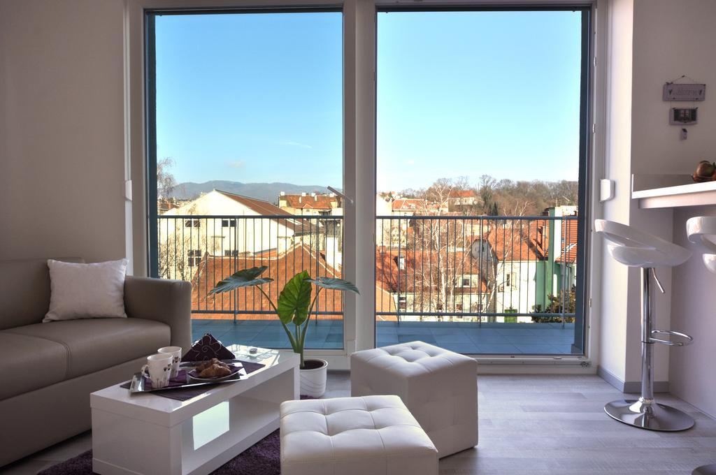 Bellevue Apartment زغرب الغرفة الصورة