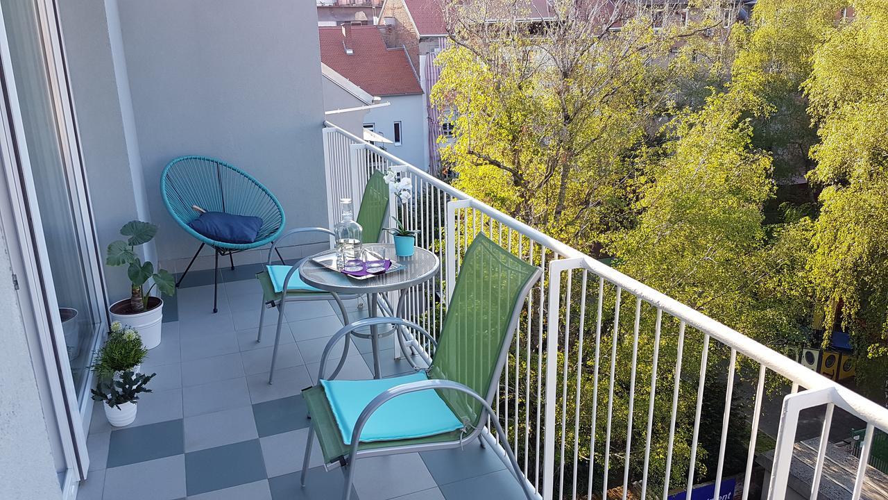 Bellevue Apartment زغرب المظهر الخارجي الصورة